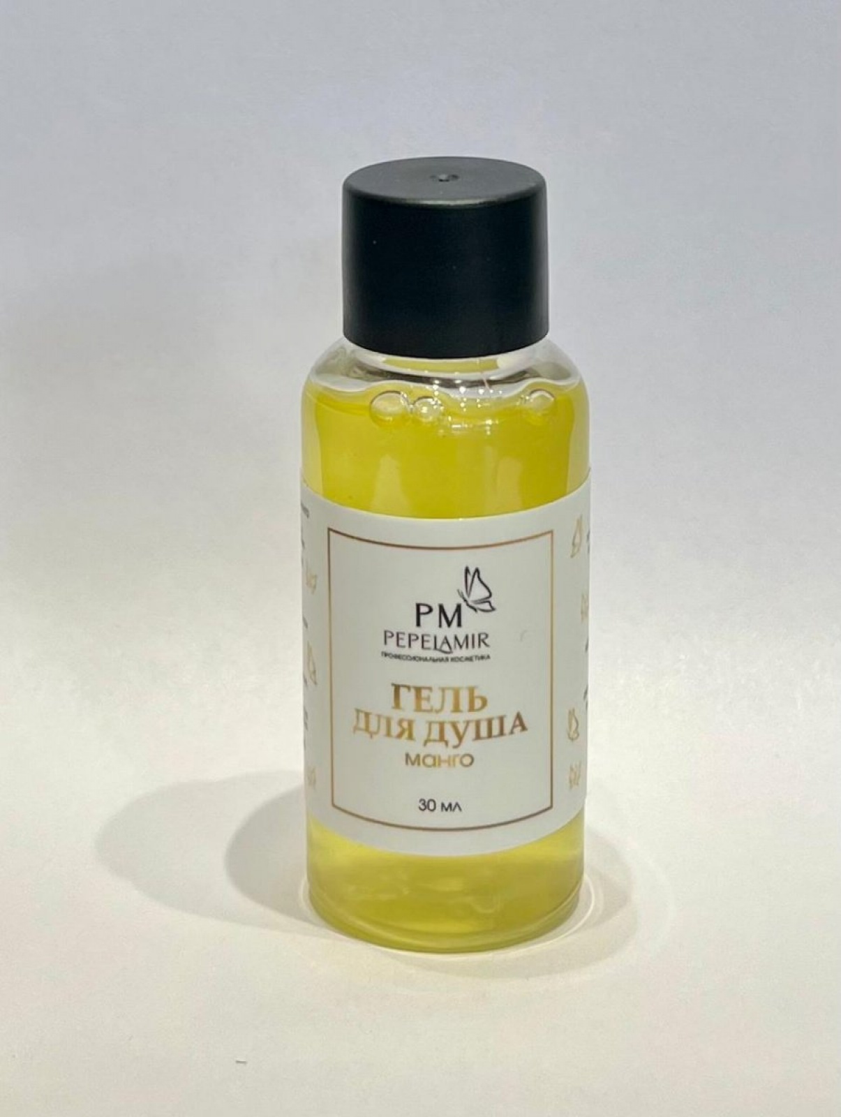 PM Гель для душа NATURAL, 30 мл (Манго)