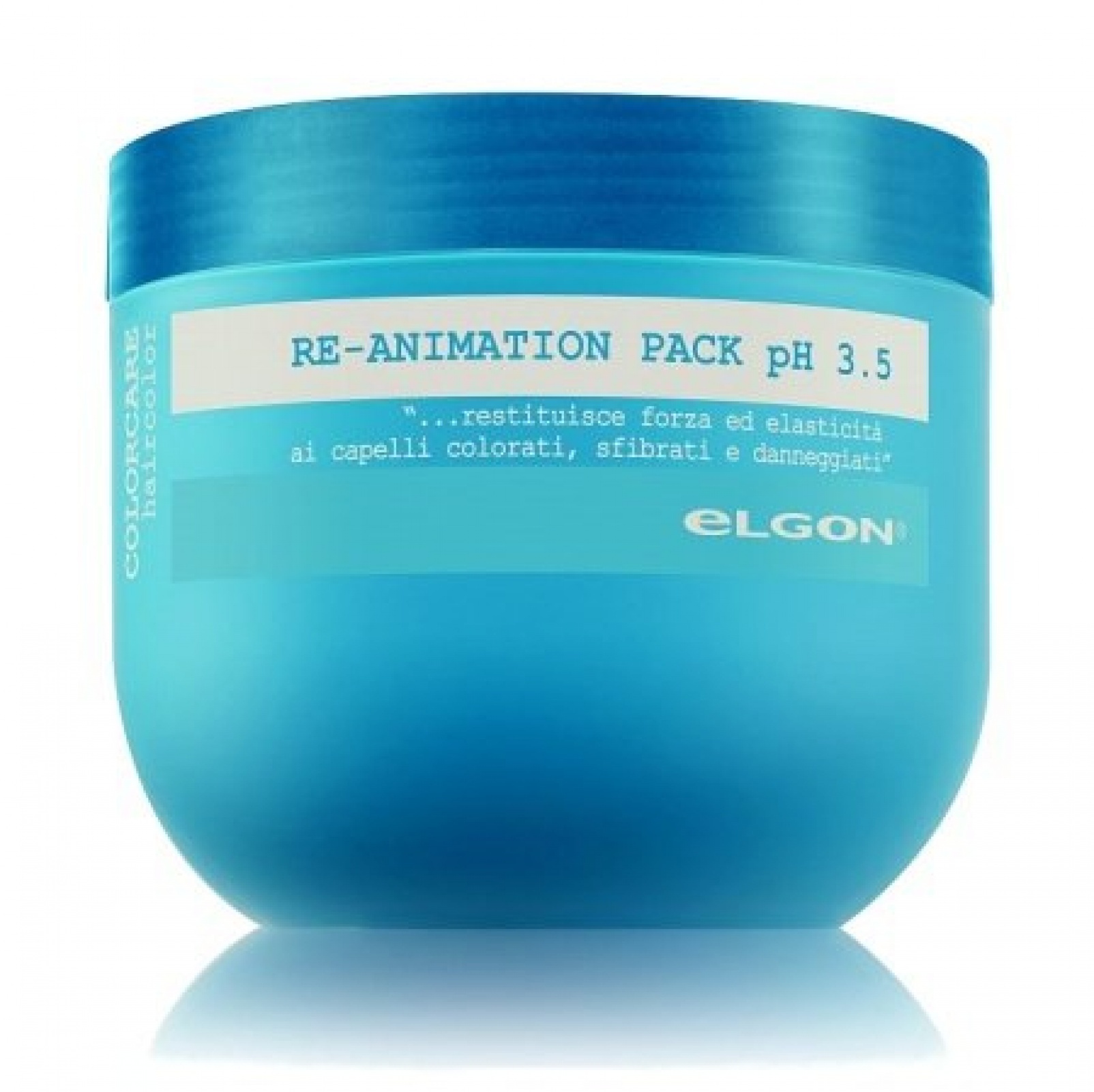 ELGON COLORCARE RE-ANIMATION Маска для окрашен, осветлен волос восстанавливающая 300мл