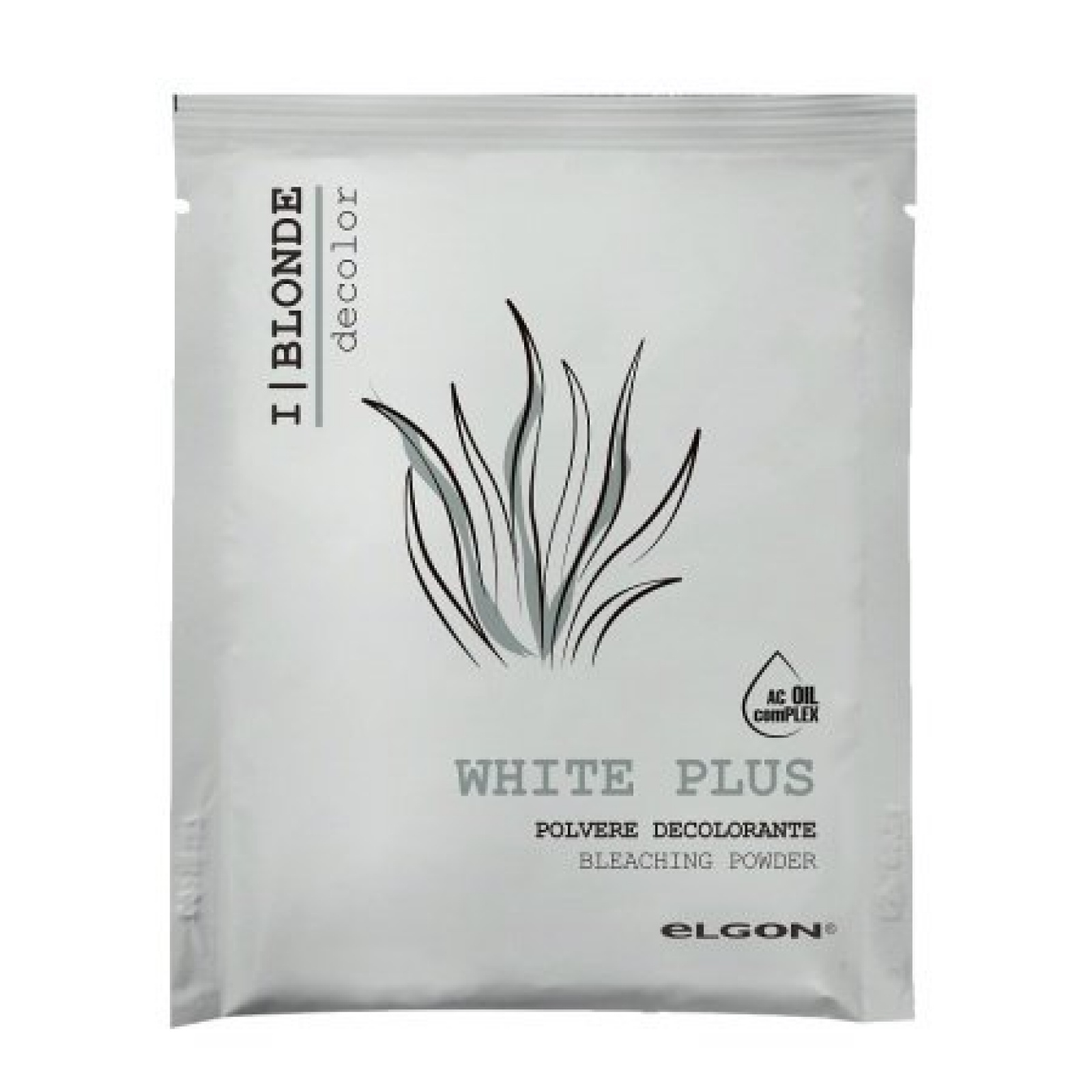 ELGON DECOLOR Порошок обесцвечивающий для волос белый I BLONDE WHITE PLUS 50гр