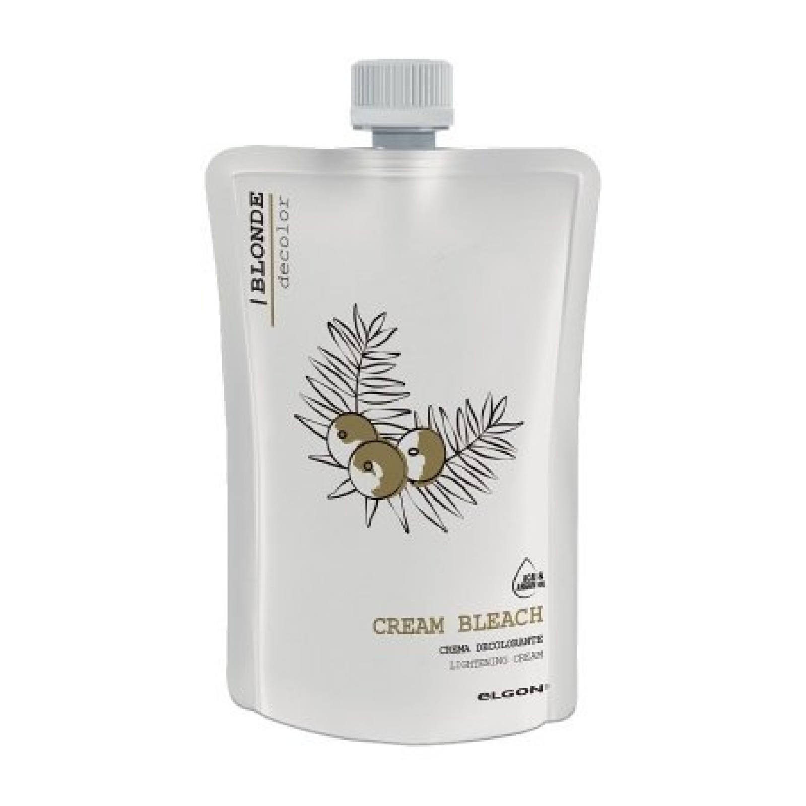 ELGON DECOLOR Крем обесцвечивающий для волос I BLONDE CREAM BLEACH 500гр