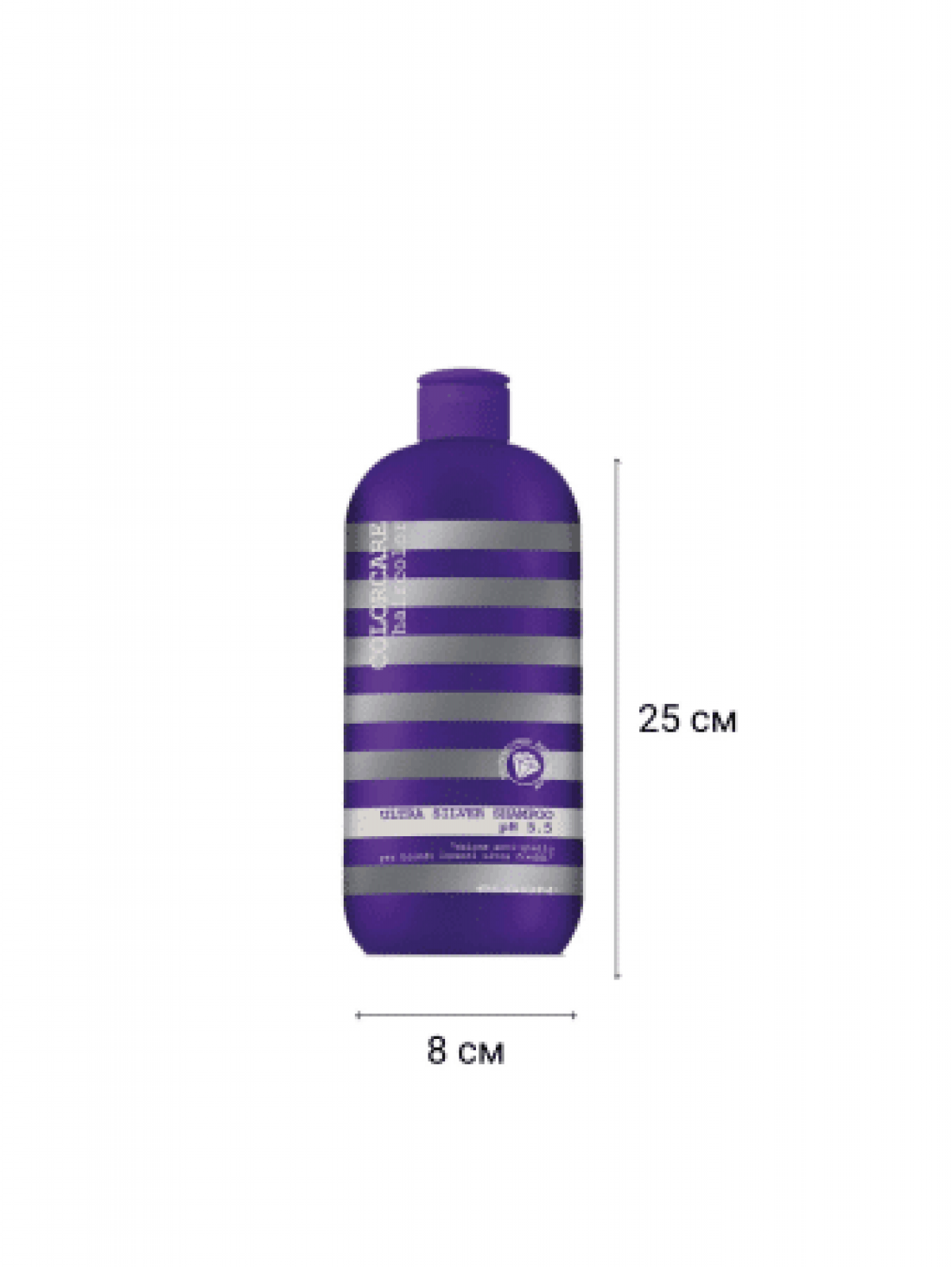 ELGON COLORCARE SILVER ULTRA Шампунь для волос анти-желтый экстра pH 5,5 1000мл