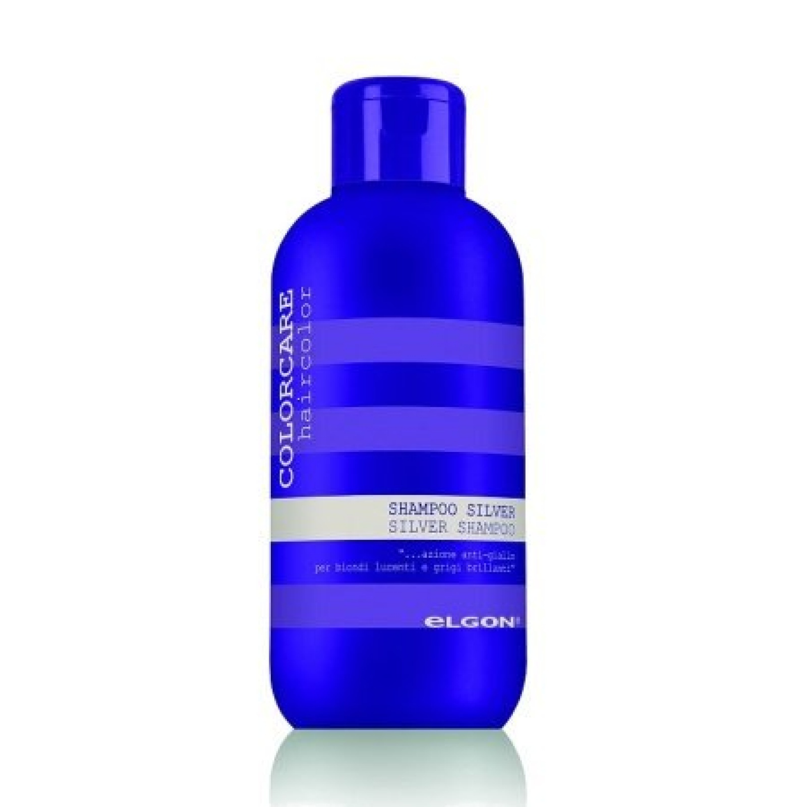 ELGON COLORCARE SILVER Шампунь для волос с серебристым оттенком 1000мл