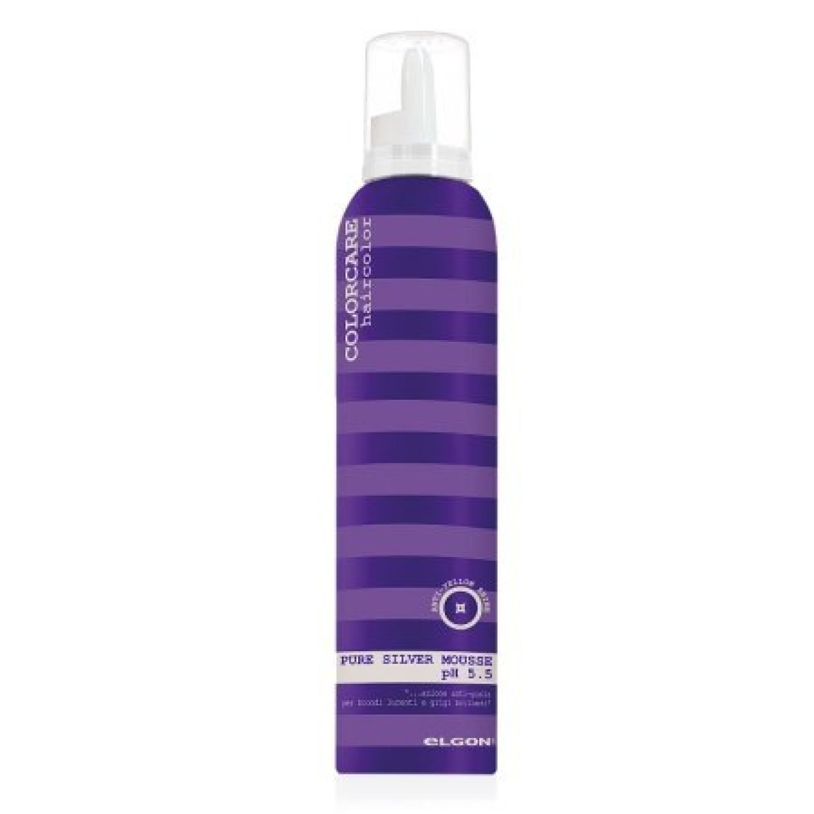 ELGON COLORCARE SILVER Мусс-кондиционер несмываемый для волос анти-жёлтый 200мл