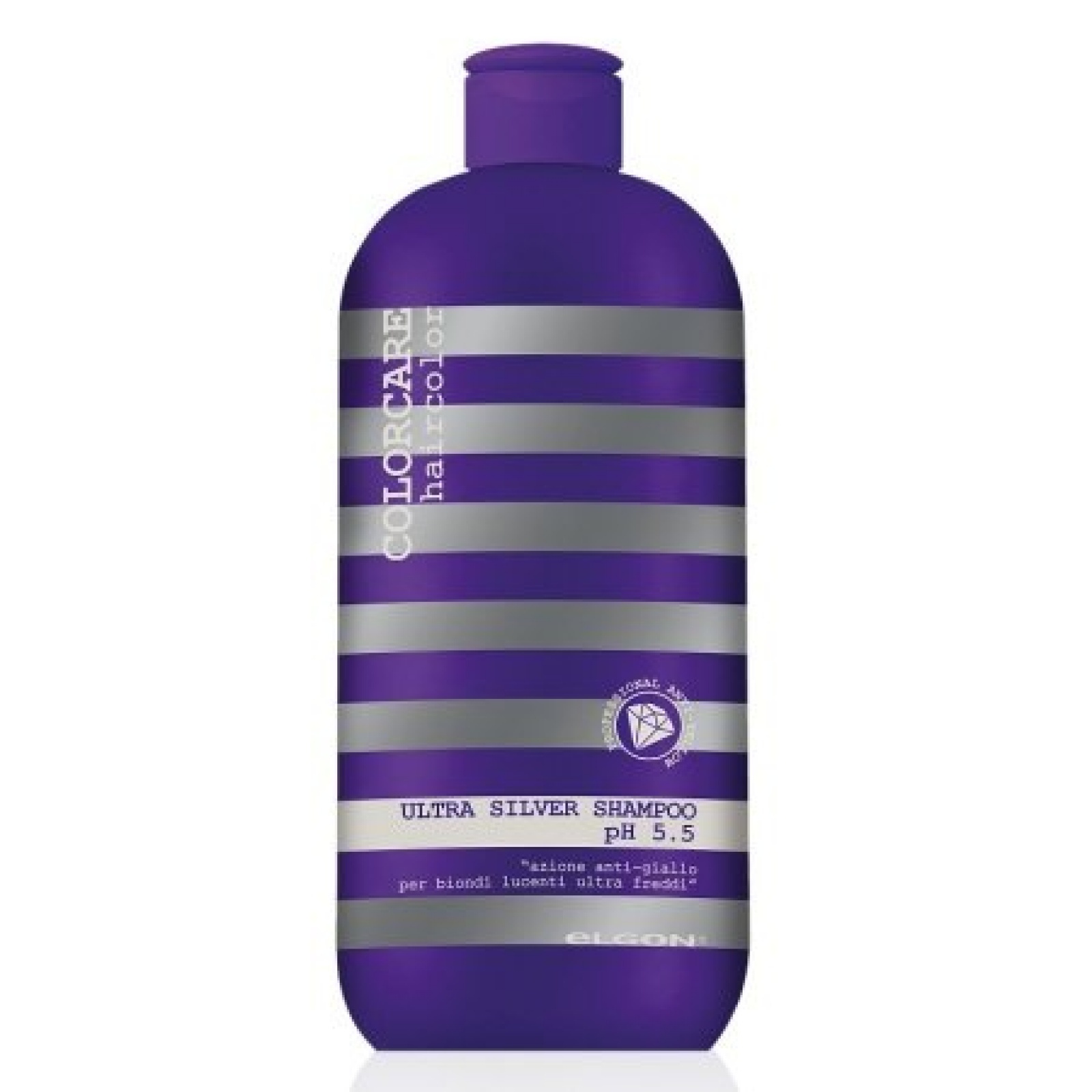 ELGON COLORCARE SILVER ULTRA Шампунь для волос анти-желтый экстра pH 5,5 1000мл