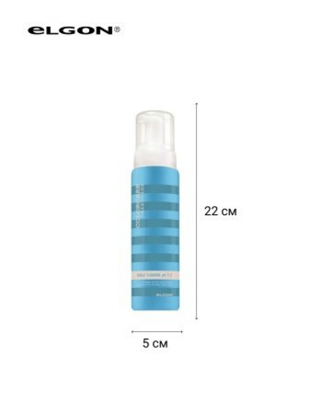 ELGON COLORCARE Мусс-средство для очищения кожи головы Scalp Cleanser 250мл