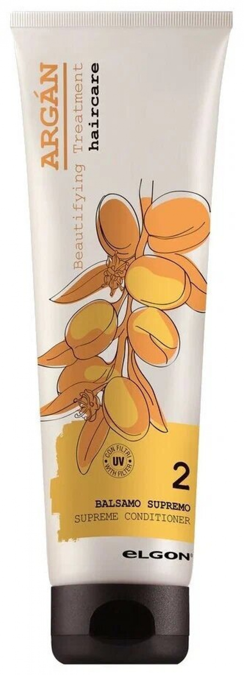 ELGON ARGAN SUPREMO Кондиционер для волос с маслом арганы BALSAMO SUPREMO 150мл