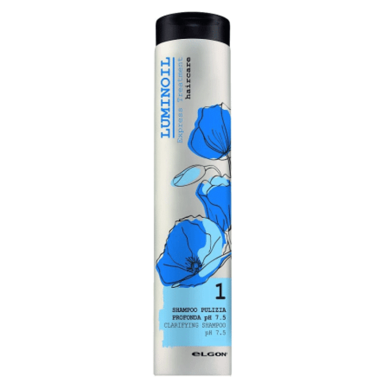 Elgon Luminoil 1 Шампунь для глубокого очищения волос Shampoo Pulizia Profonda 250мл