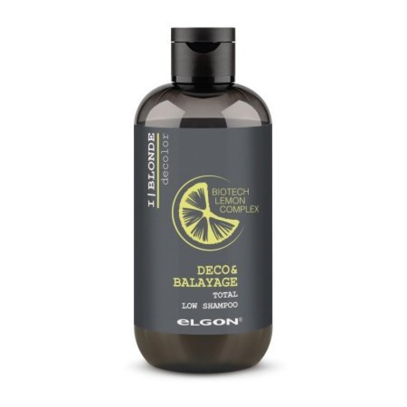 ELGON I BLONDE Шампунь для волос DECOBALAYAGE TOTAL LOW 250мл