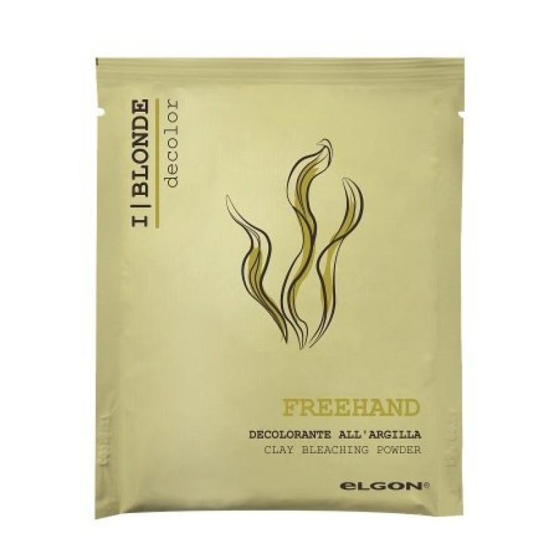 ELGON DECOLOR Порошок обесцвечивающий для волос I BLONDE FREEHAND BLEACH 40гр