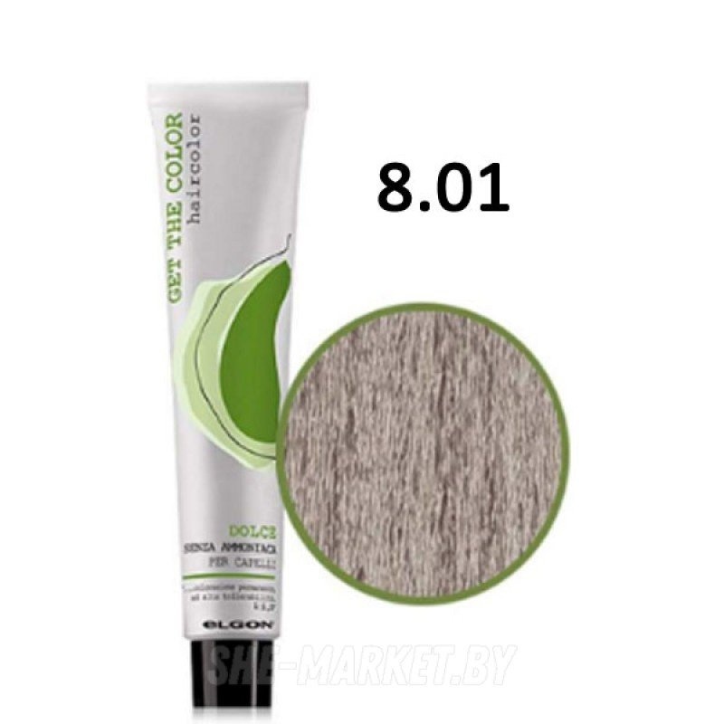 ELGON GET THE COLOR DOLCE Краска для волос безаммиачная 100мл полная палитра