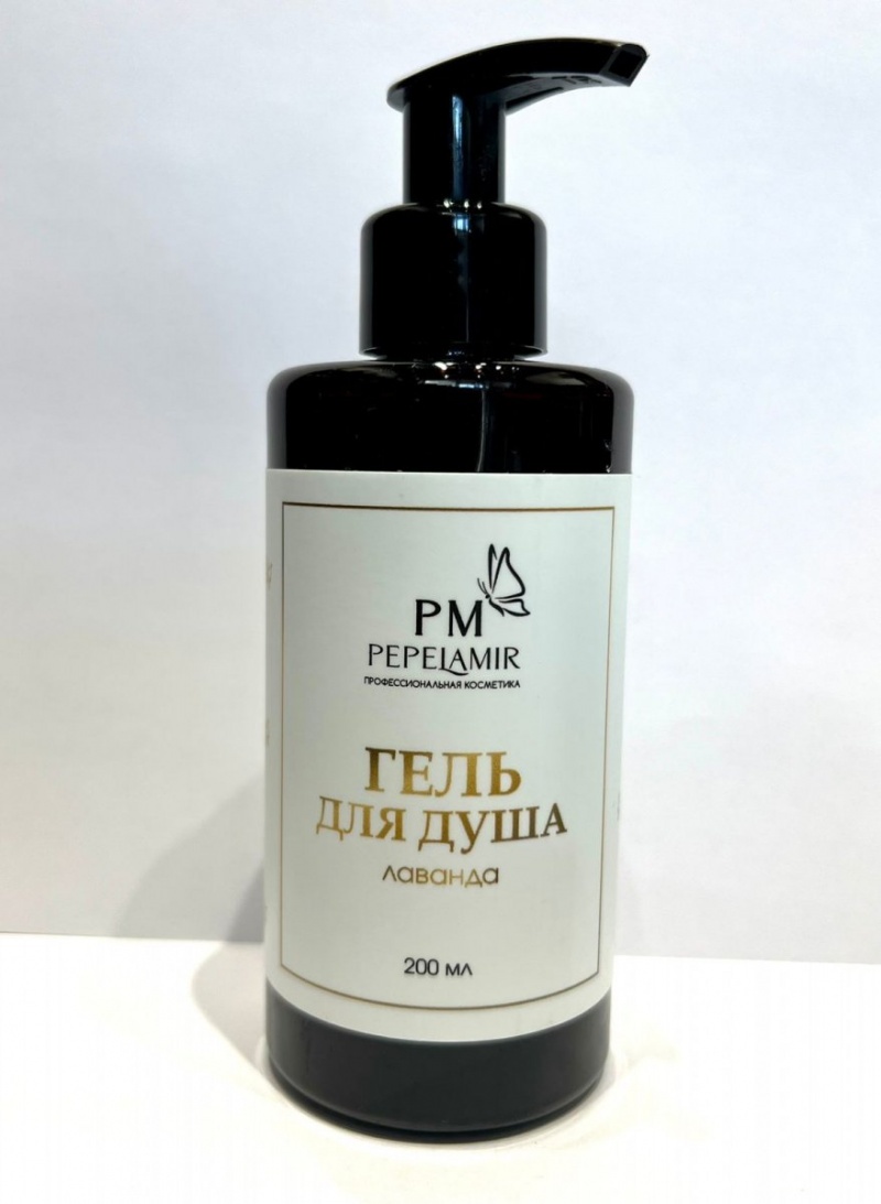 Гель для душа Natural, 200 мл (Лаванда)