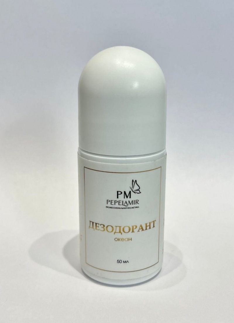 PM Дезодорант с ароматом Океан, 50 мл