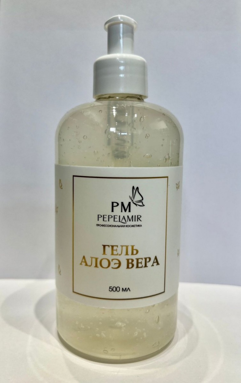 PM Гель Алоэ Вера 500 мл (бутылка + дозатор)