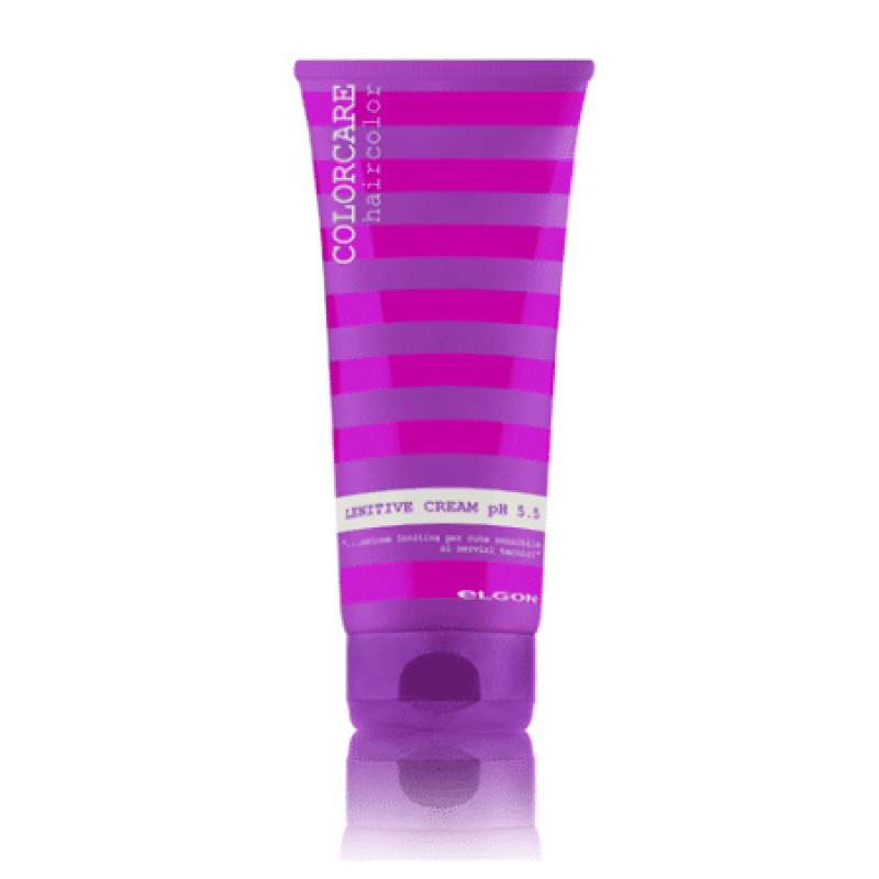 ELGON COLORCARE Крем защитный от красителя для чувствительной кожи головы Lenitive Cream 200мл
