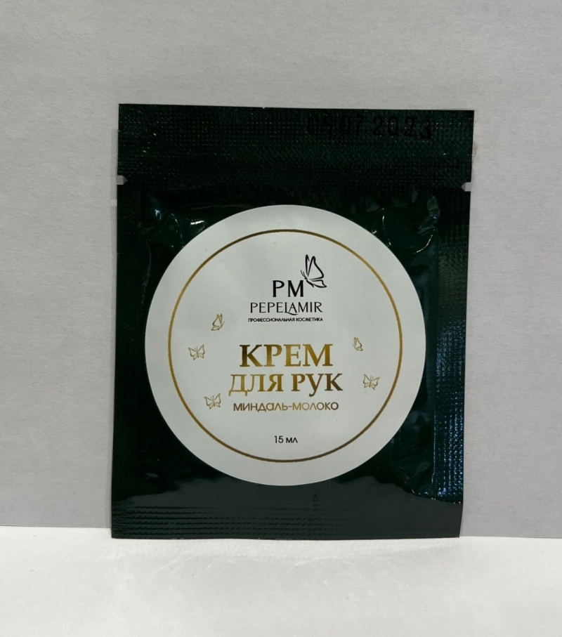 PM Крем для рук 100 мл  (Миндаль-молоко) пробник