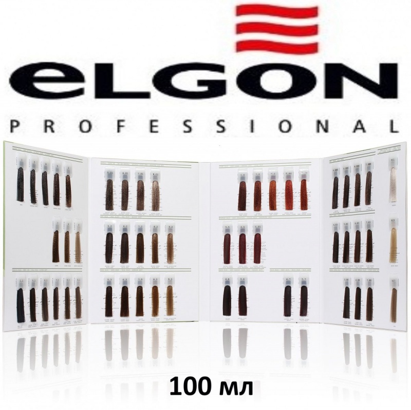 ELGON GET THE COLOR DOLCE Краска для волос безаммиачная 100мл полная палитра