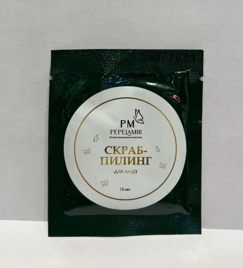 PM Скраб пилинг для лица (пробник)