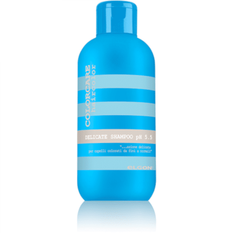 ELGON COLORCARE DELICATE Шампунь для волос тонких, нормальных, окрашенных PH 5,5 1000мл