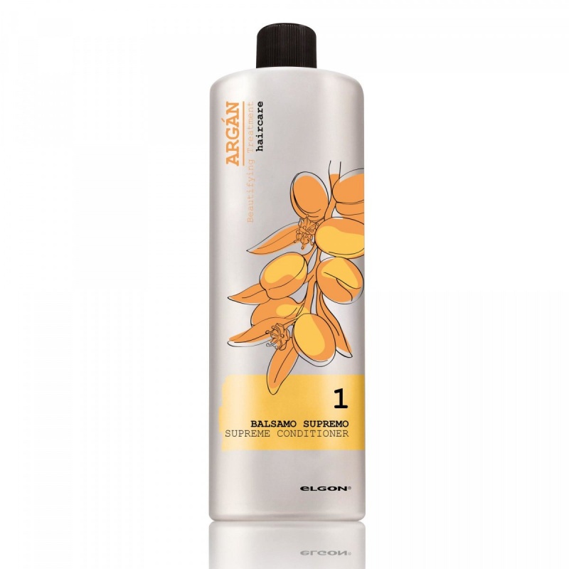 ELGON ARGAN SUPREMO Кондиционер для волос с маслом арганы BALSAMO SUPREMO 1000мл