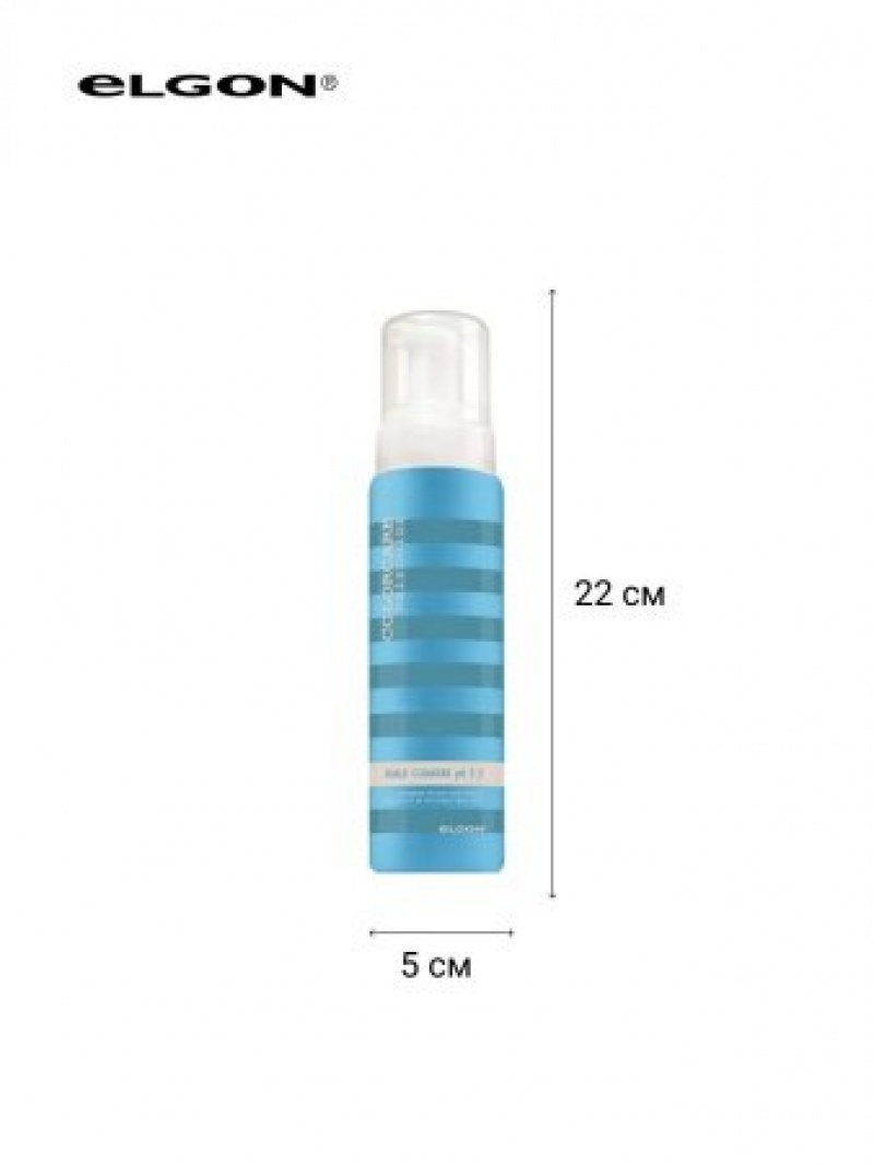 ELGON COLORCARE Мусс-средство для очищения кожи головы Scalp Cleanser 250мл