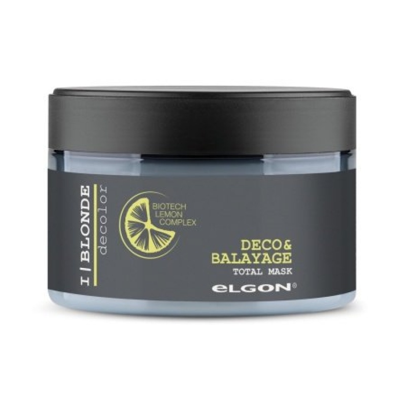 ELGON I BLONDE Маска для волос DECOBALAYAGE TOTAL 200мл