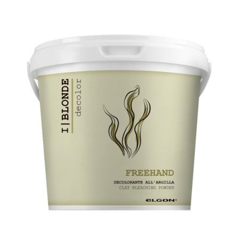 ELGON DECOLOR Порошок обесцвечивающий для волос белый I BLONDE WHITE PLUS 500гр